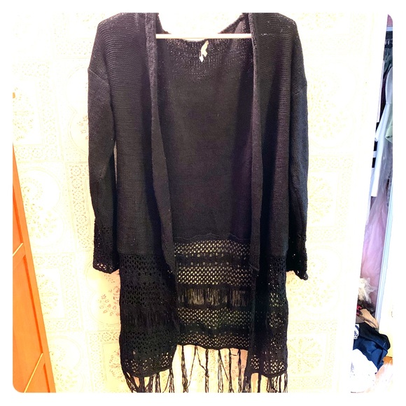 Lucy Paris Sweaters - Lucy Paris Shawl Cardigan